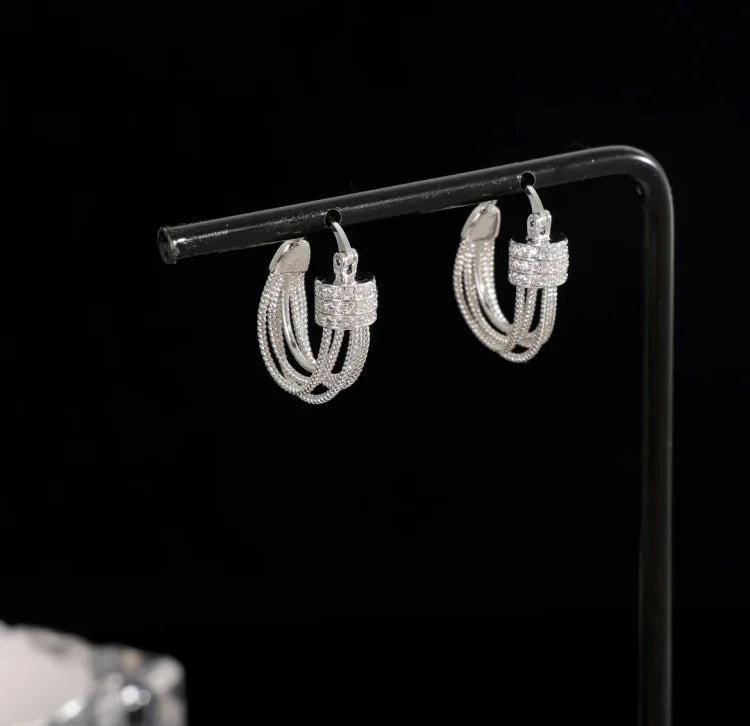 Geometriai fülbevalók - Aria