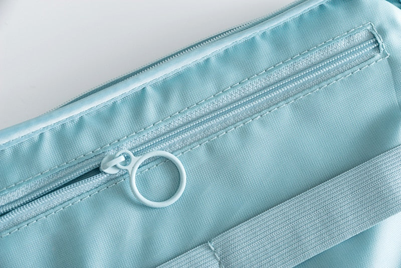 Kompakt vízálló elektronikai és kábel utazási szervező – 1+1 INGYEN mini tároló tok