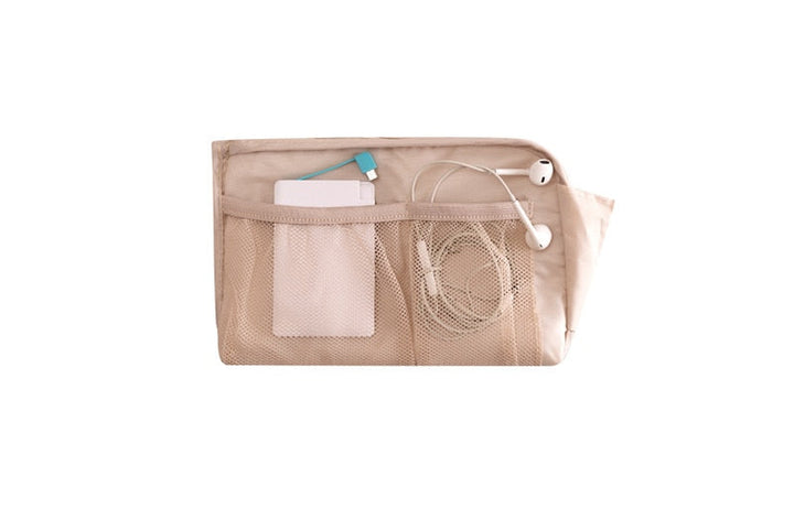 Kompakt vízálló elektronikai és kábel utazási szervező – 1+1 INGYEN mini tároló tok