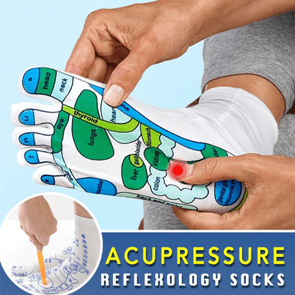 Akupresszúrás zoknik a relaxációért és az egészségért - ReflexoSox