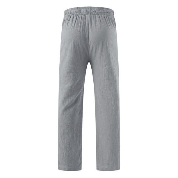 Könnyű és kényelmes férfi nyári vászon nadrág – Nilo