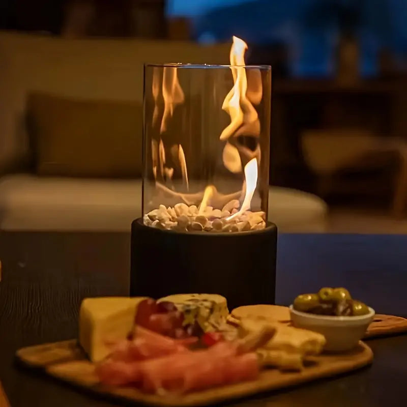 Kompakt és hordozható tűz - FireLuxe
