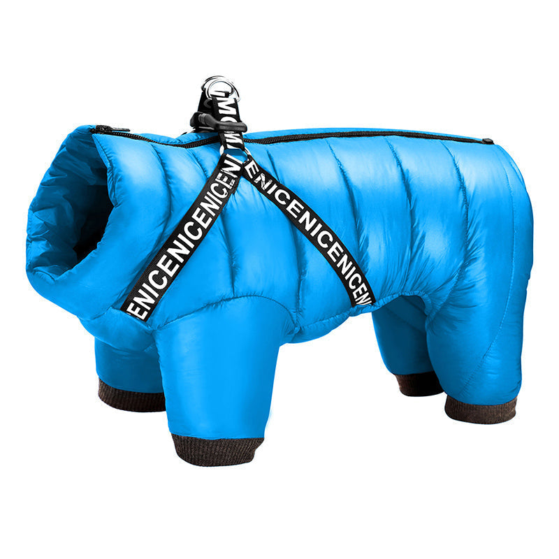 Téli kabát kutyáknak - ArcticPaws