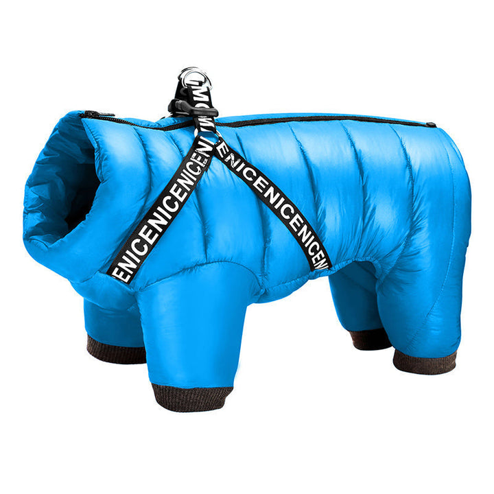 Téli kabát kutyáknak - ArcticPaws