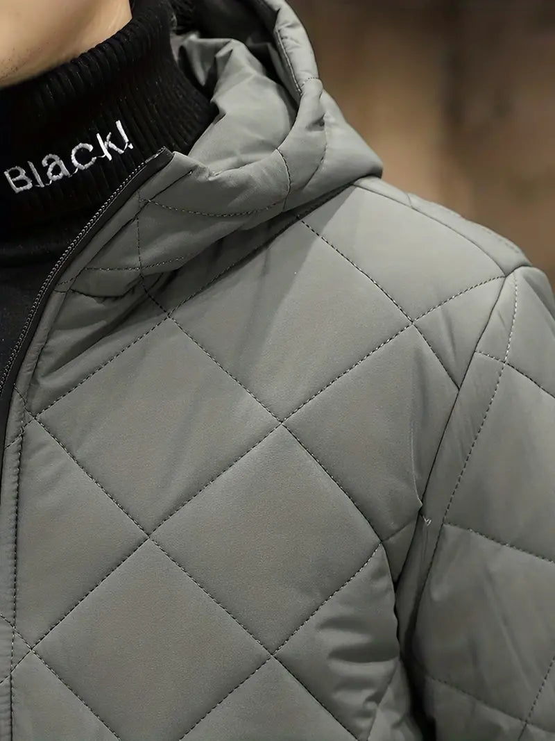 Bélelt kültéri kabát férfiaknak – Lior