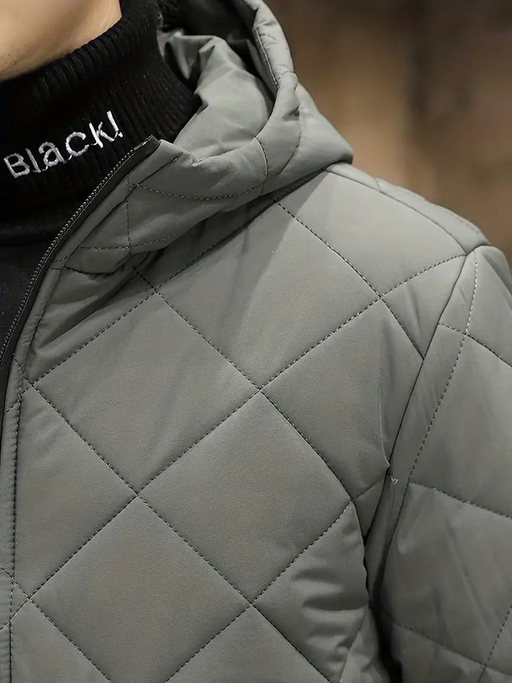 Bélelt kültéri kabát férfiaknak – Lior