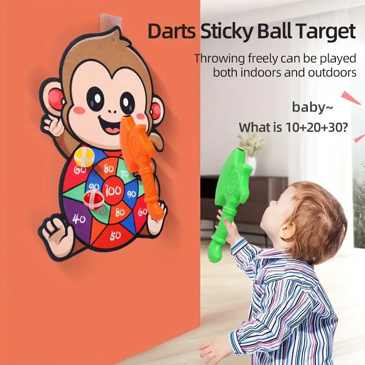 Monkey dart társasjáték - MonkeyAim