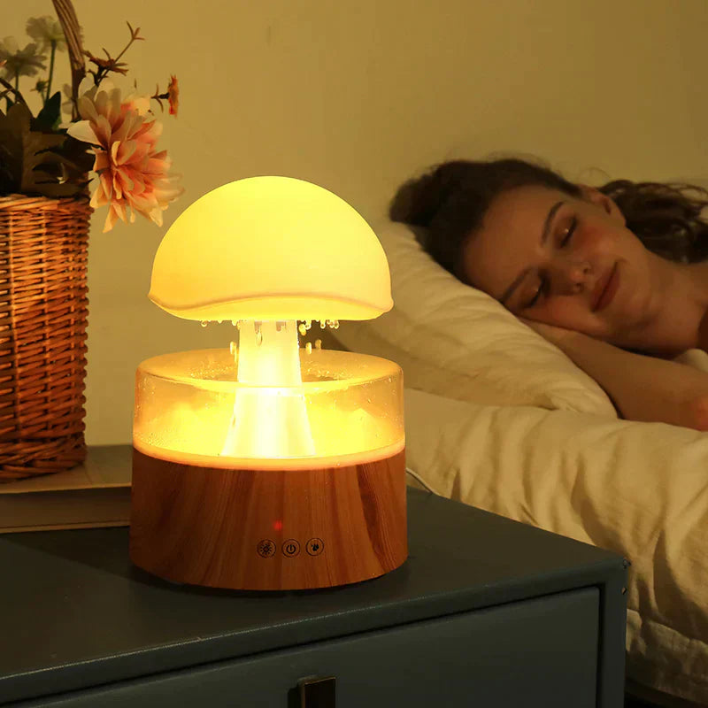 Légkondicionáló éjszakai lámpával és aromaterápiával - AromaGlow