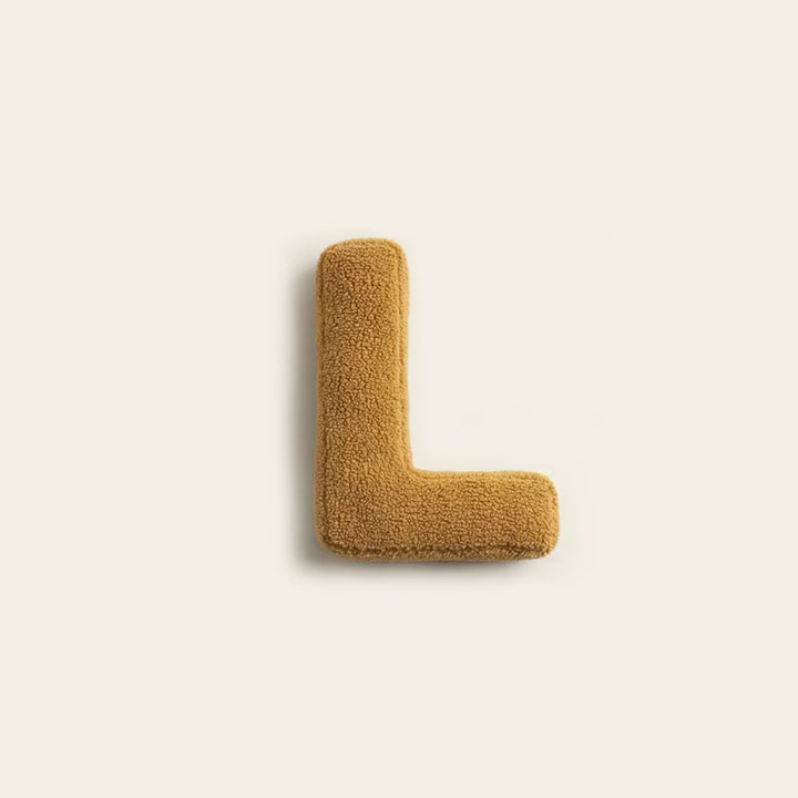 Dekoratív Betűpárna – LetterLounge