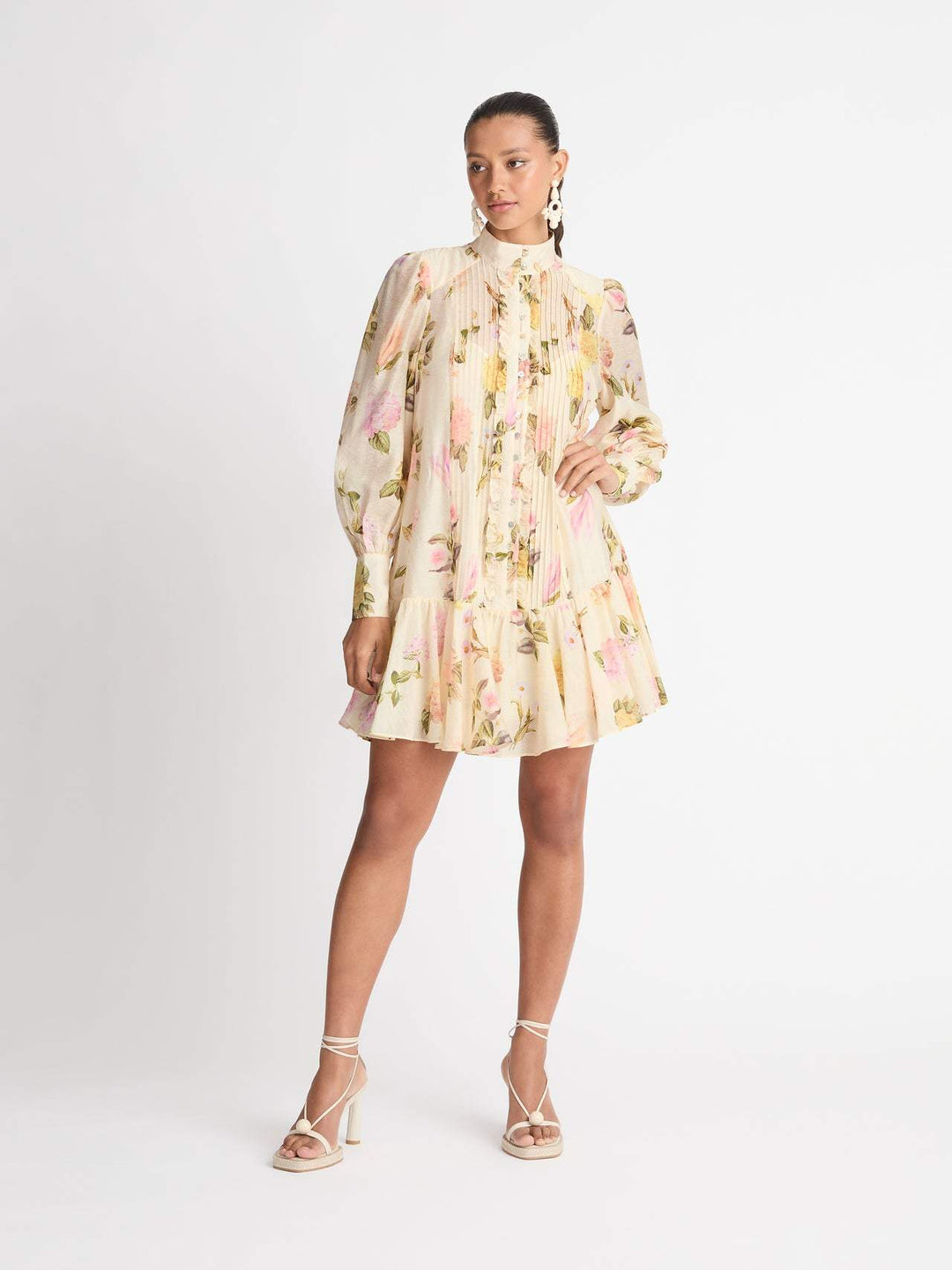 Mini ingruha csipkés szegéllyel – Sylvie