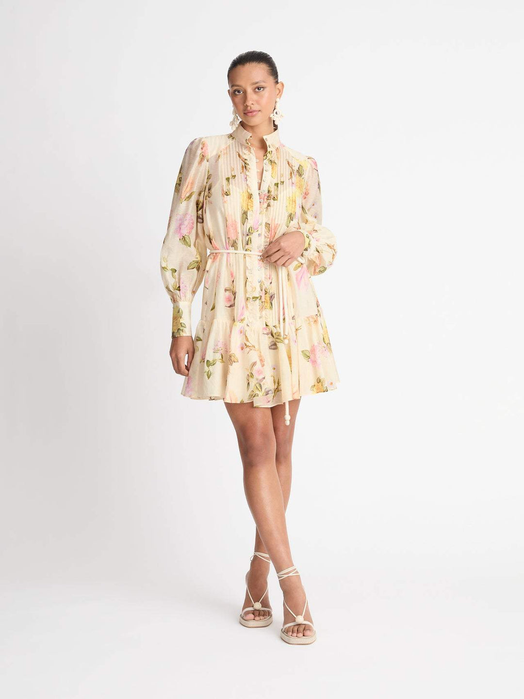 Mini ingruha csipkés szegéllyel – Sylvie