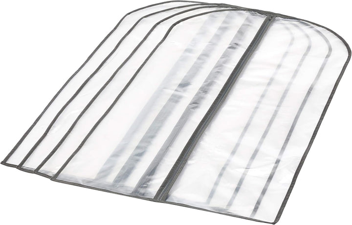 PEVA Ruhatároló Táska Készlet – 5 darabos porvédő borítás cipzárral (Vásárolj 1-et, és 1-et kapsz INGYEN)