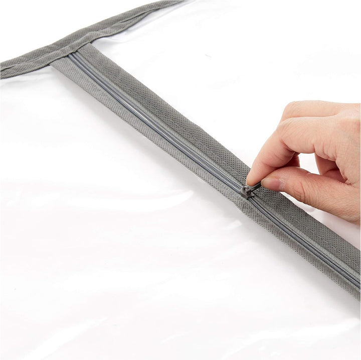 PEVA Ruhatároló Táska Készlet – 5 darabos porvédő borítás cipzárral (Vásárolj 1-et, és 1-et kapsz INGYEN)