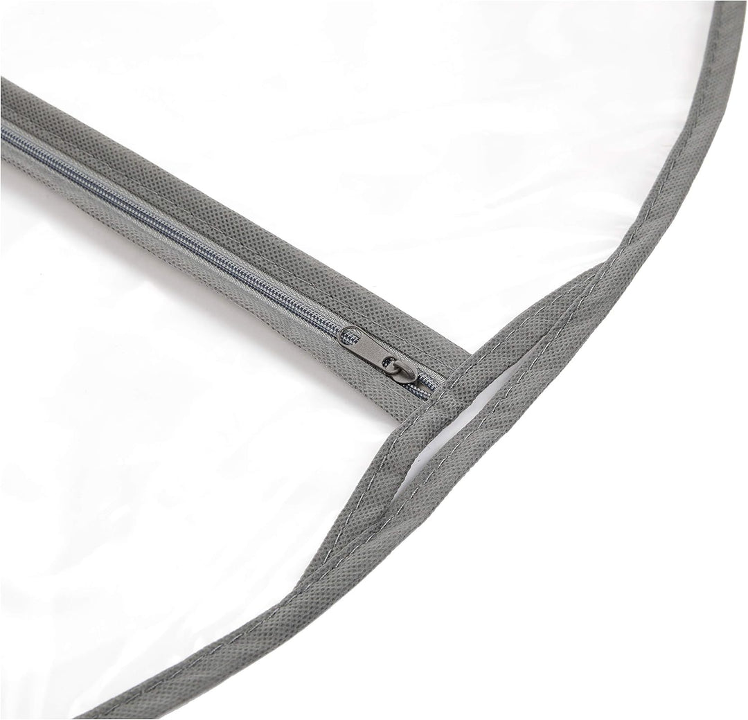 PEVA Ruhatároló Táska Készlet – 5 darabos porvédő borítás cipzárral (Vásárolj 1-et, és 1-et kapsz INGYEN)