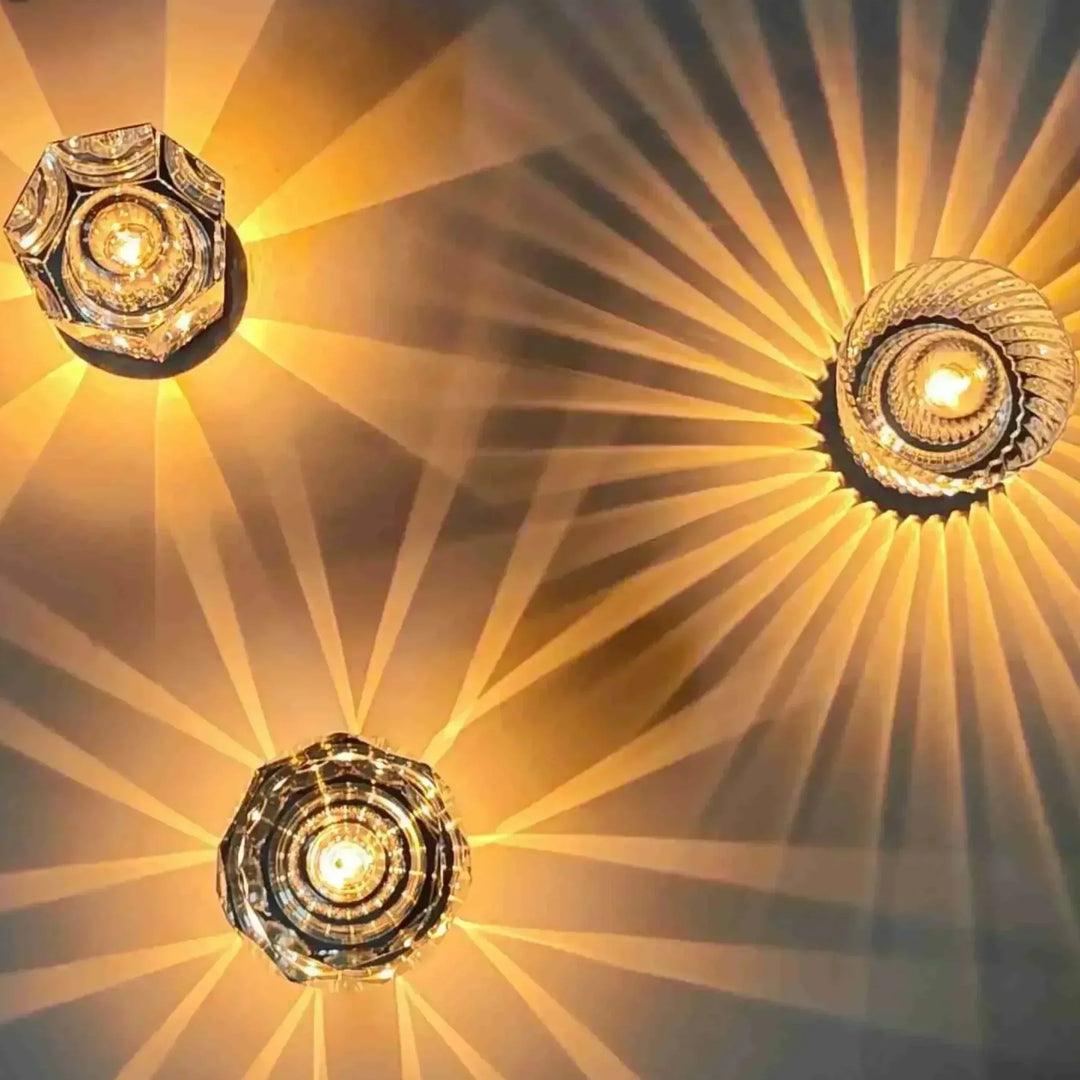 Luxus Újratölthető Gyémánt Kristály Asztali Lámpa - Lumière Diamant