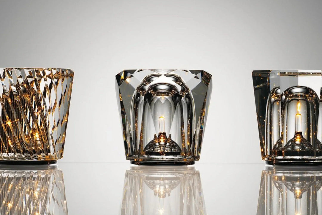 Luxus Újratölthető Gyémánt Kristály Asztali Lámpa - Lumière Diamant