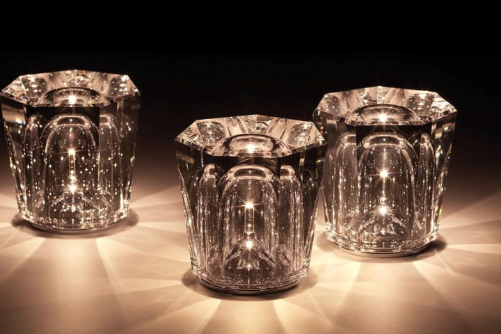 Luxus Újratölthető Gyémánt Kristály Asztali Lámpa - Lumière Diamant