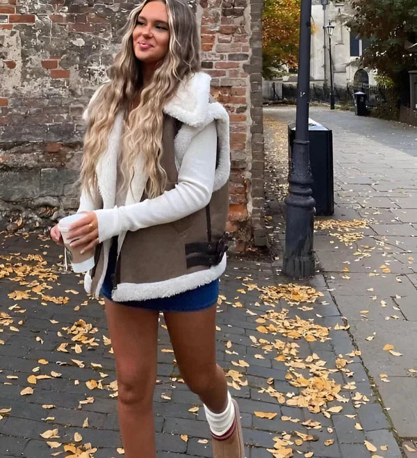 Hölgy Teddy Őszi kardigán – Amara