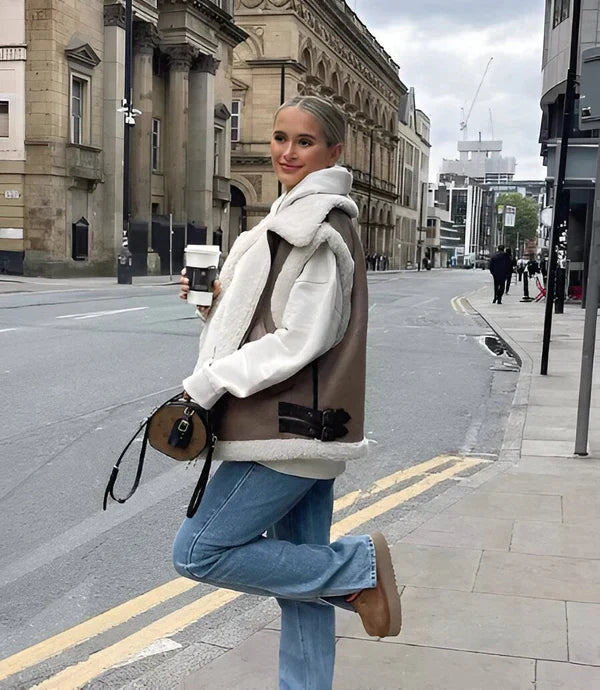 Hölgy Teddy Őszi kardigán – Amara