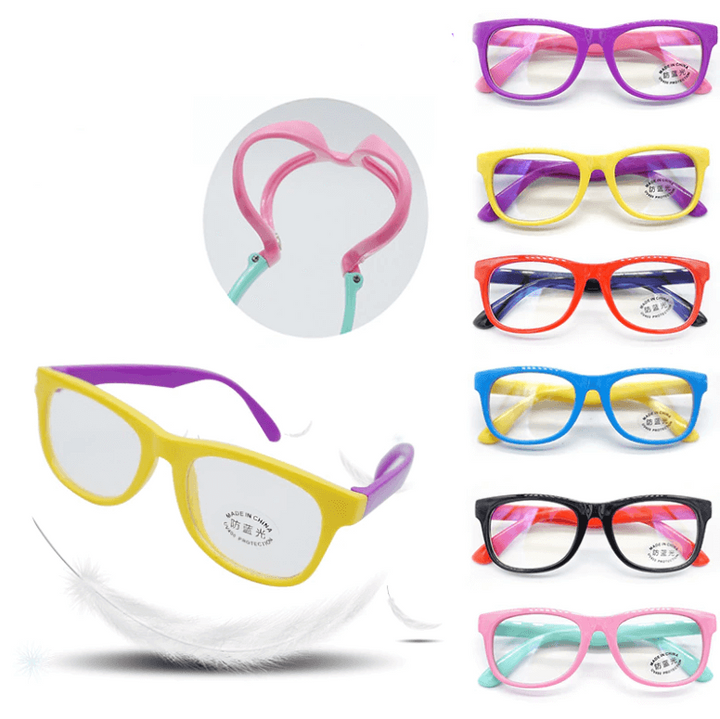 Gyermek szemüveg kék fény szűrővel – BrightEyes