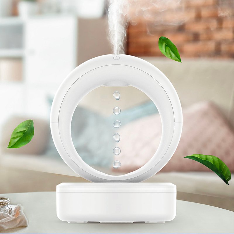 Légpárásító Optikai Illúzióval - GravityFlow