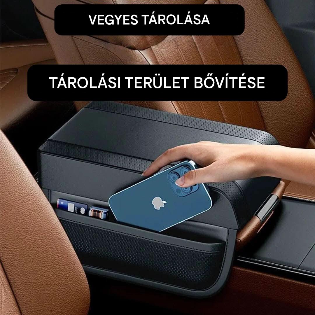 Növelő karpárna huzat tároló hellyel - ComfortArm