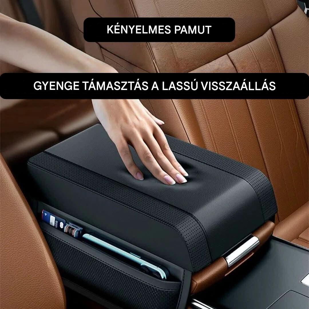 Növelő karpárna huzat tároló hellyel - ComfortArm