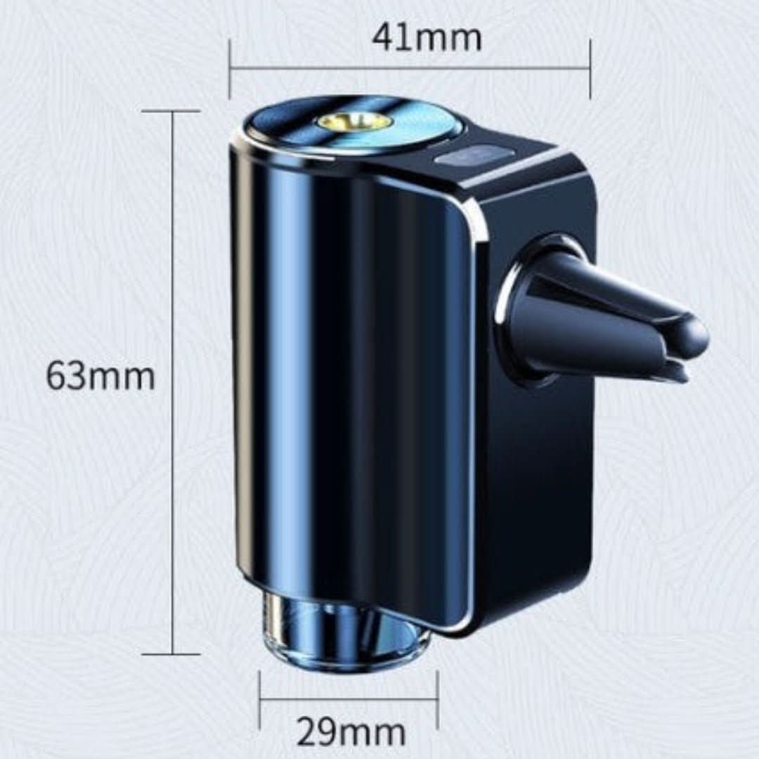 Kompakt Aromaterápiás Diffúzor Autókhoz - AromaDrive