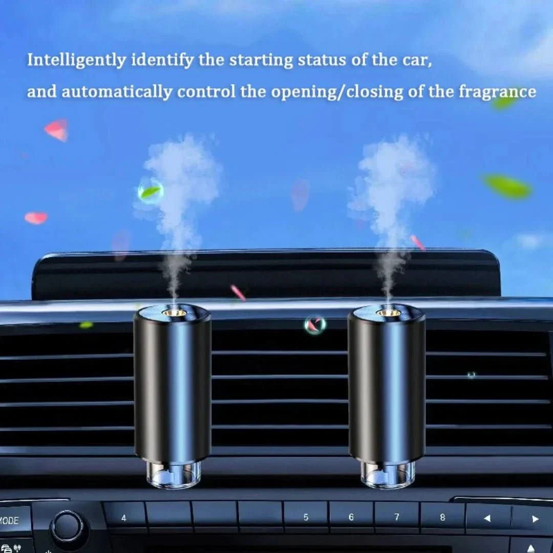 Kompakt Aromaterápiás Diffúzor Autókhoz - AromaDrive