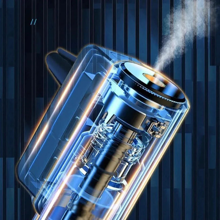 Kompakt Aromaterápiás Diffúzor Autókhoz - AromaDrive