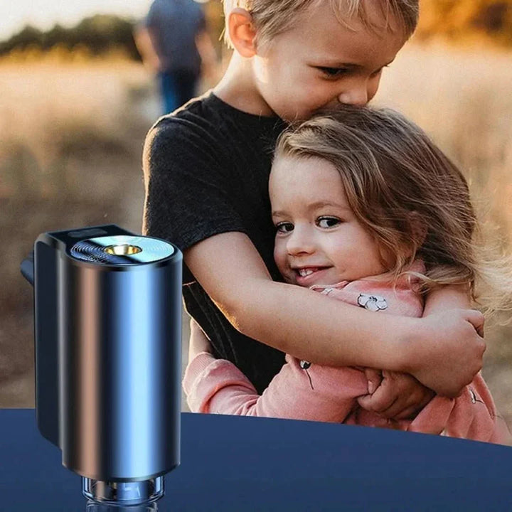 Kompakt Aromaterápiás Diffúzor Autókhoz - AromaDrive