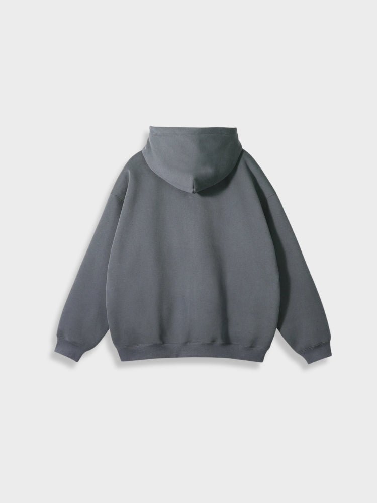 Oversized mellény cipzárral - Ava