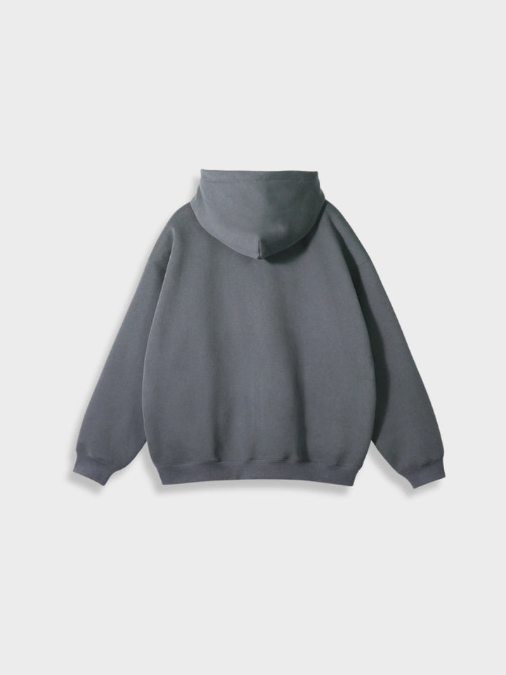 Oversized mellény cipzárral - Ava