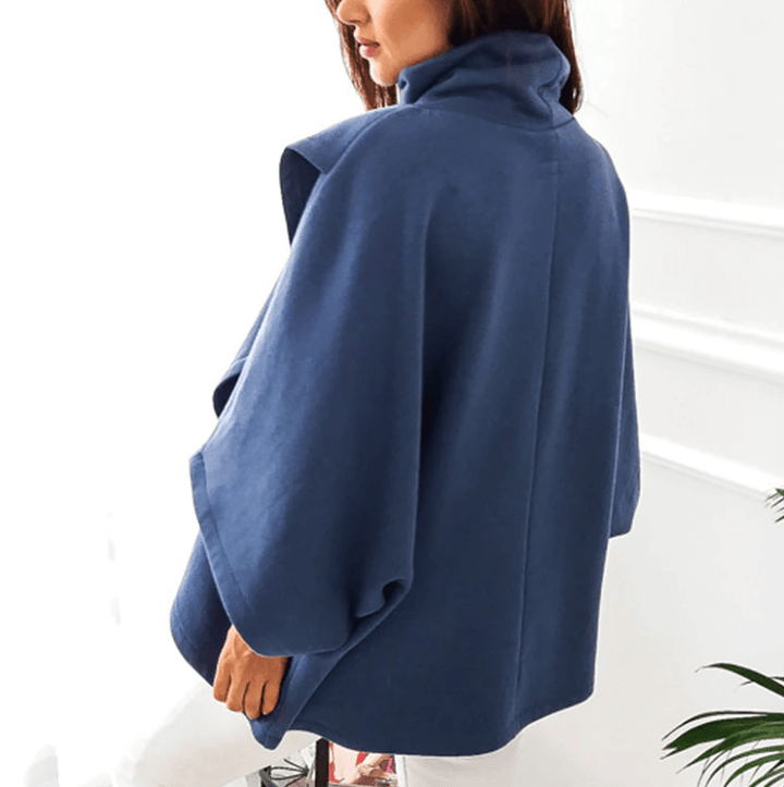 Aszimmetrikus női garbó – Őszi varázslat Mara