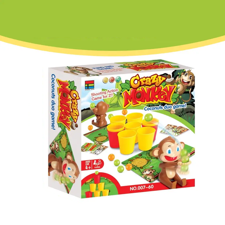 Kétfős Lövöldözős Játék Családi Szórakozáshoz - MonkeyBlast