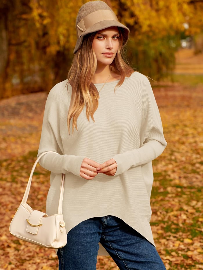 Oversize Női Pulóver - Sophie