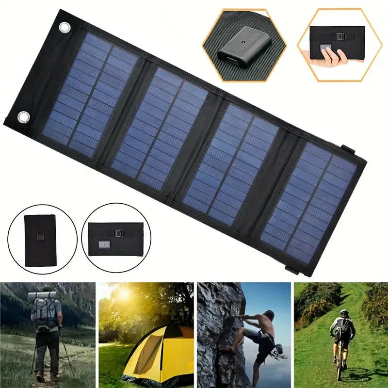 Hajtható napenergiás powerbank - SolarMate