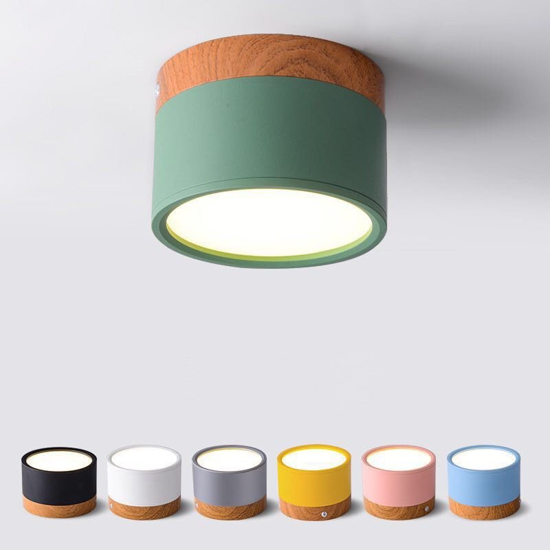 Morandi Stílusú Modern LED Mennyezeti Lámpa - LumiModo