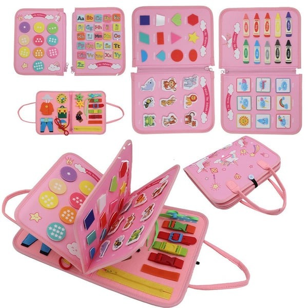 Interaktív Montessori Tanulókönyv – SkillSnap