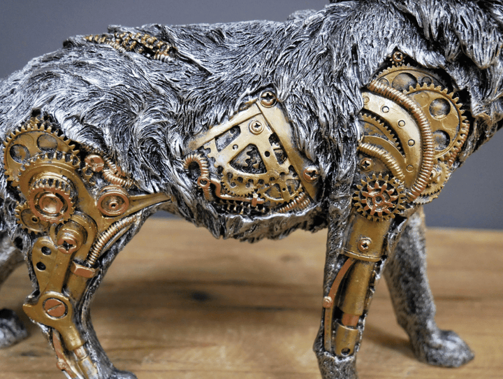Mechanikus Punkállatok Szobrai - GearBeast