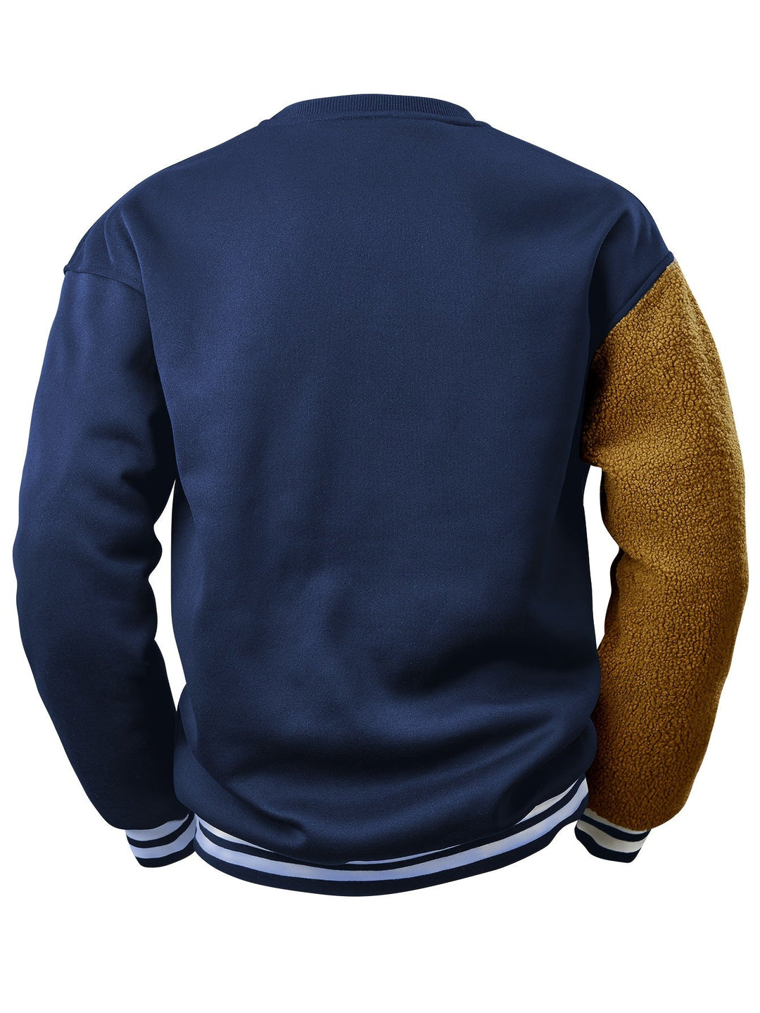 Férfi pulóver hímzett mesemedvével - Jasper