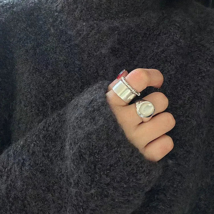 Pinctada Albina Ezüst Gyűrű - Isla