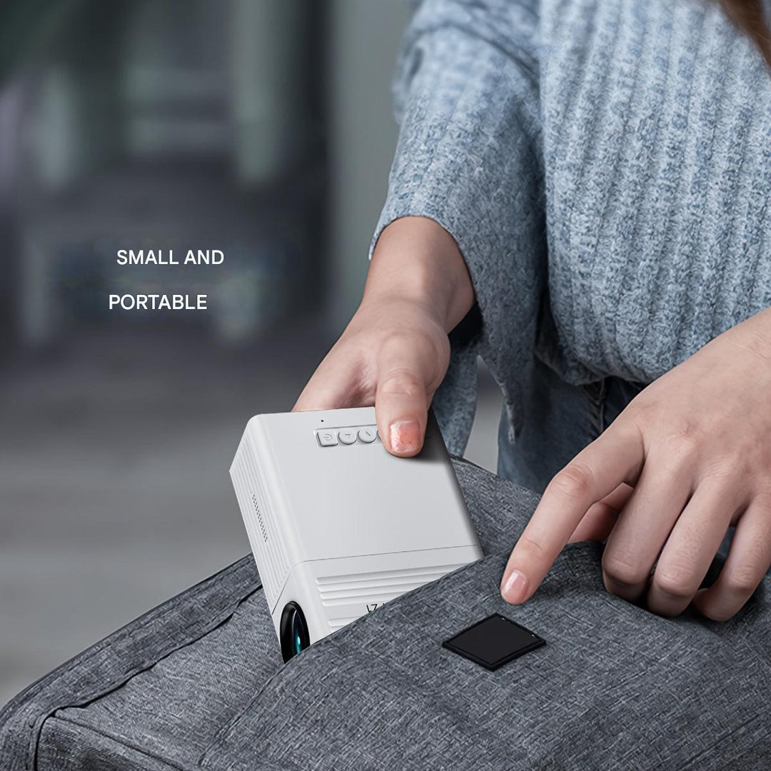 Ultra-Fényes Mini Projektor (3000 Lumen) - LumoBeam