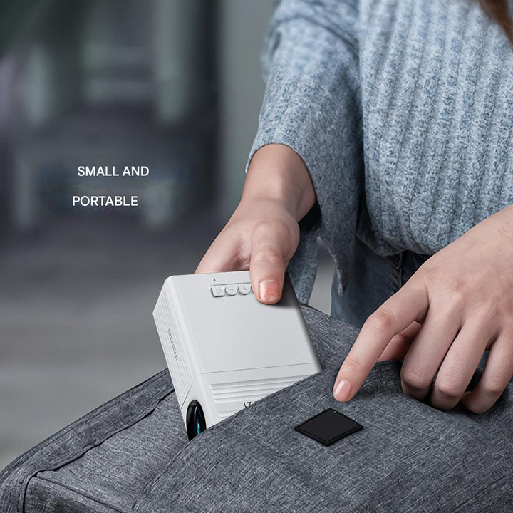 Ultra-Fényes Mini Projektor (3000 Lumen) - LumoBeam