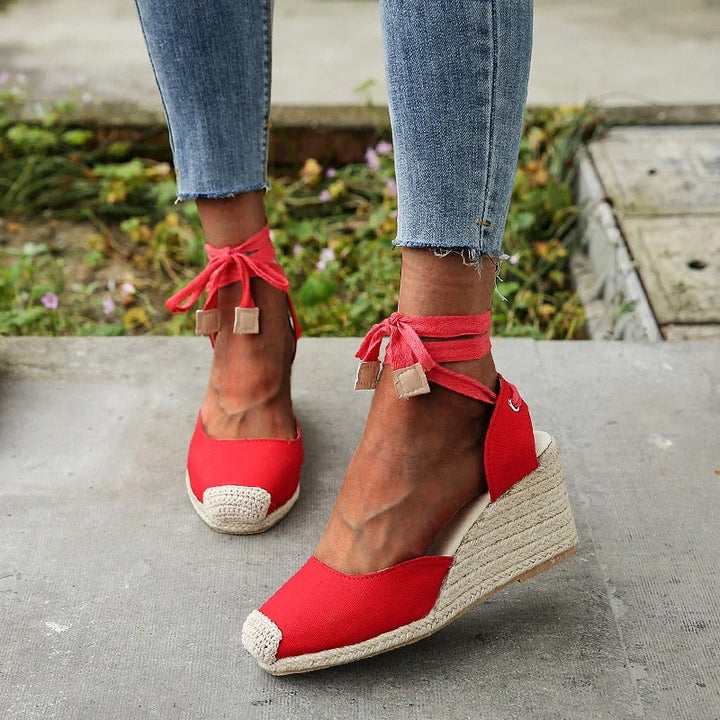 Stílusos espadrille szandálok nőknek – Maribel