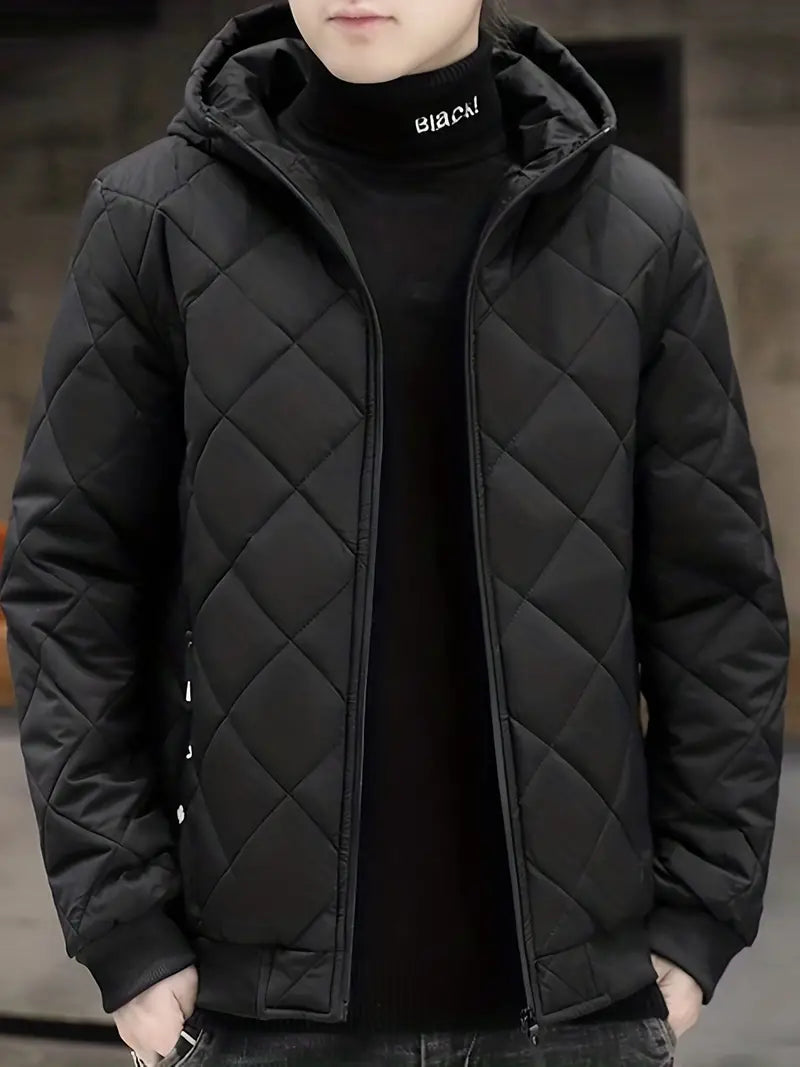 Bélelt kültéri kabát férfiaknak – Lior