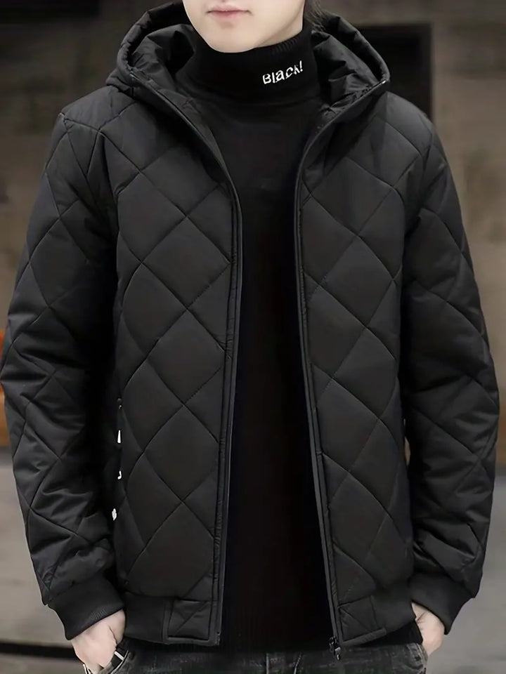 Bélelt kültéri kabát férfiaknak – Lior