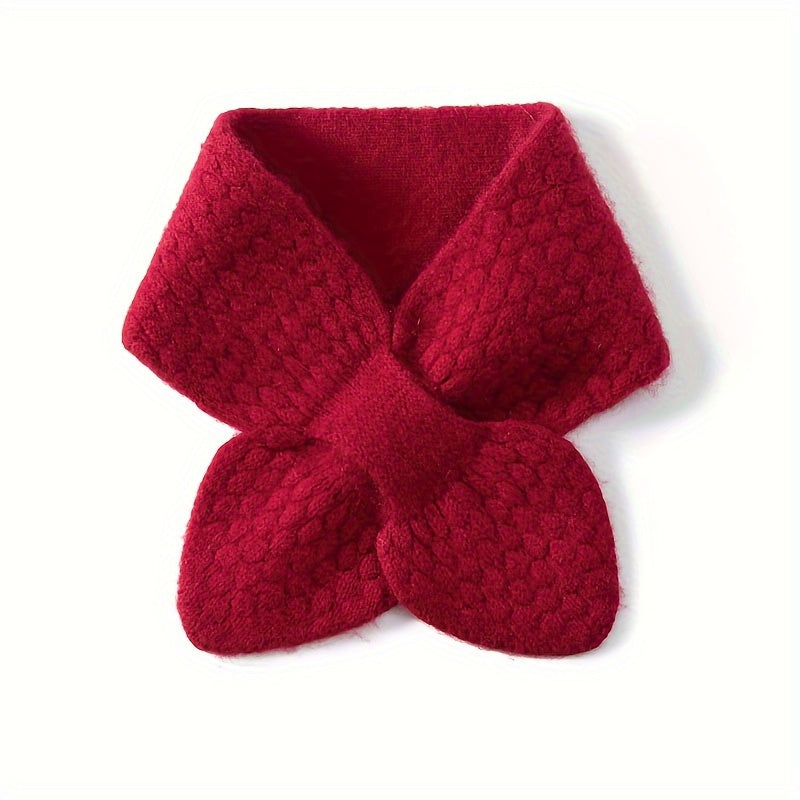 Gebreiter női nyakmelegítő őszre és télre – Thalia