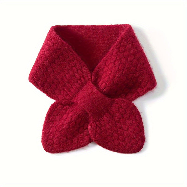 Gebreiter női nyakmelegítő őszre és télre – Thalia