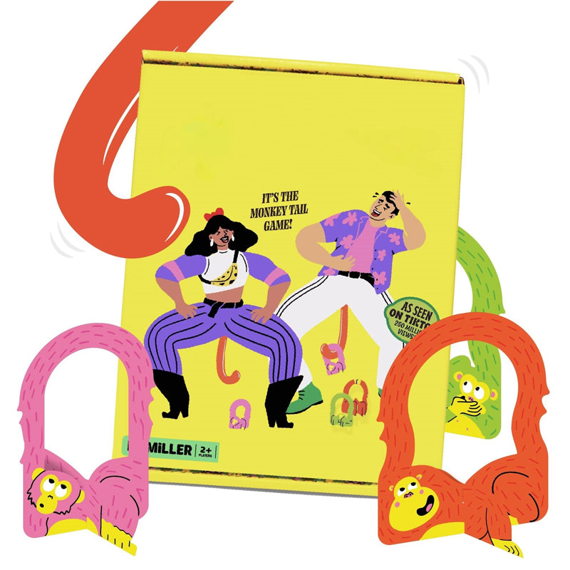 Party Tail Game fiataloknak és időseknek – Swingo